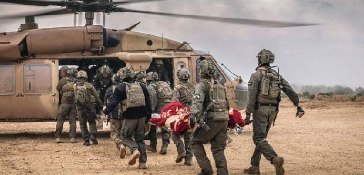 إصابات جيش الاحتلال في جنوب لبنان تتصاعدلـ 45 ضابطًا وجنديًا خلال الساعات الـ48 الماضية