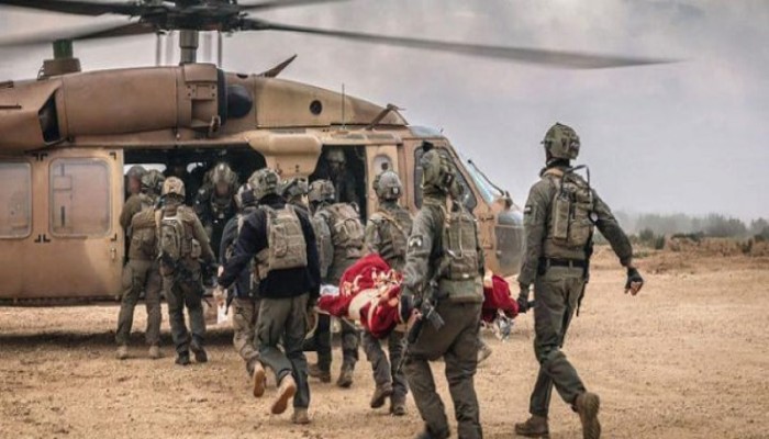 إصابات جيش الاحتلال في جنوب لبنان تتصاعدلـ 45 ضابطًا وجنديًا خلال الساعات الـ48 الماضية