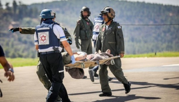 الاحتلال يعلن إصابة 45 من جنوده في جنوب لبنان خلال 48 ساعة