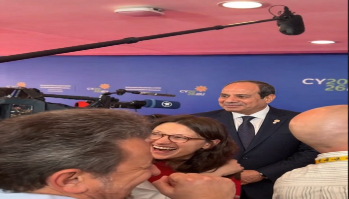 شاهد|| ضحك الصحفيين في نيقوسيا بقبرص يحول حضور السيسي الأوروبي إلى مشهد إهانة سياسية