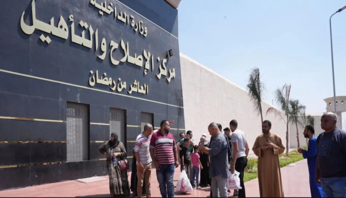 الحالة الرابعة خلال أقل من شهر.. وفاة المعتقل السيد أبو شقرة بسجن العاشر من رمضان