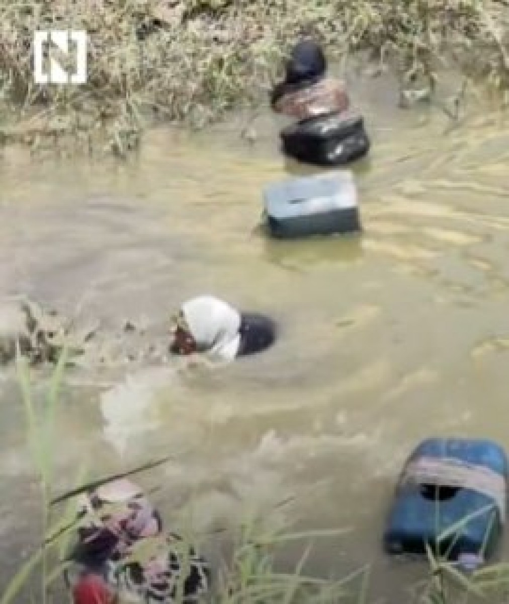 فيديو|| نساء كفر الشيخ في الترع: عمل قاسٍ يُورث المرض مقابل 150 جنيهًا.. واقع يفضح فقرًا تُخفيه السلطة