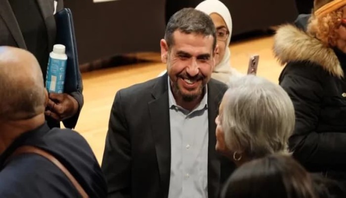 حملة لدعم مرشح مسلم للكونجرس الامريكي بنيوجيرسي ضد مرشح شبكات إيباك الصهيونية