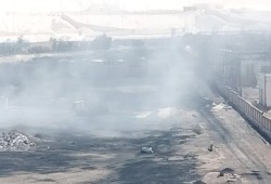 بني خالد بالمنيا تحت غبار مصانع الأسمنت: مدرسة تختنق ومحاصيل تتلف وحكومة تترك السكان للانبعاثات المميتة