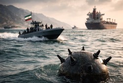 إيران تهدد أمريكا برد عسكري حاسم إذا استمر الحصار البحري