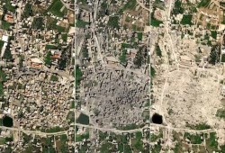 جنوب لبنان على خطى غزة.. صور الأقمار الصناعية تكشف “سياسة الأرض المحروقة” وتفاقم أزمة النزوحف