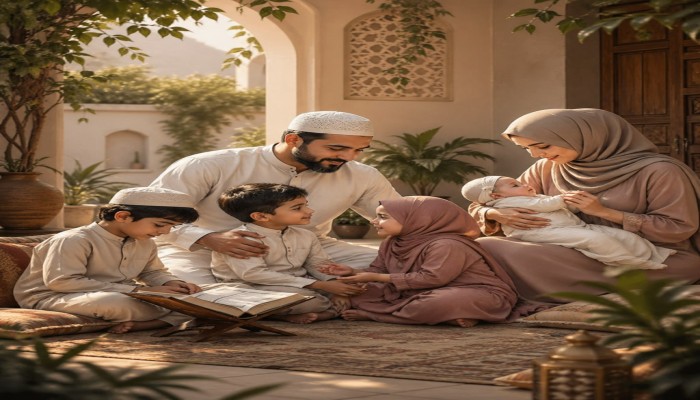 الأسرة في الإسلام.. بناء مقدس يبدأ بالزواج ويكتمل بالتربية والرحمة
