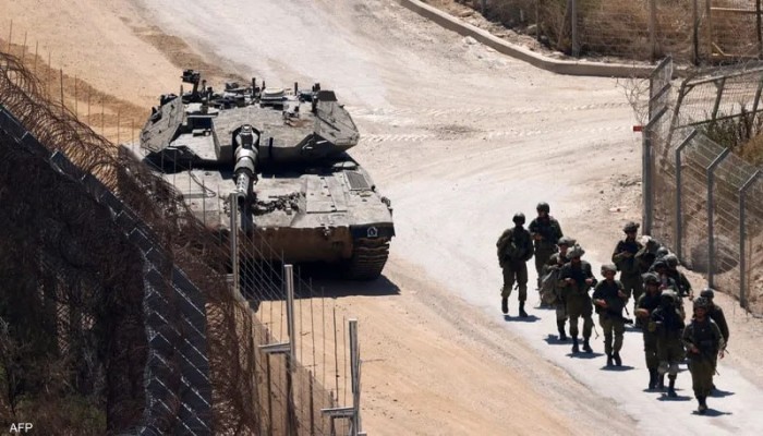 قوات الاحتلال تتوغل في حوض اليرموك جنوب سوريا