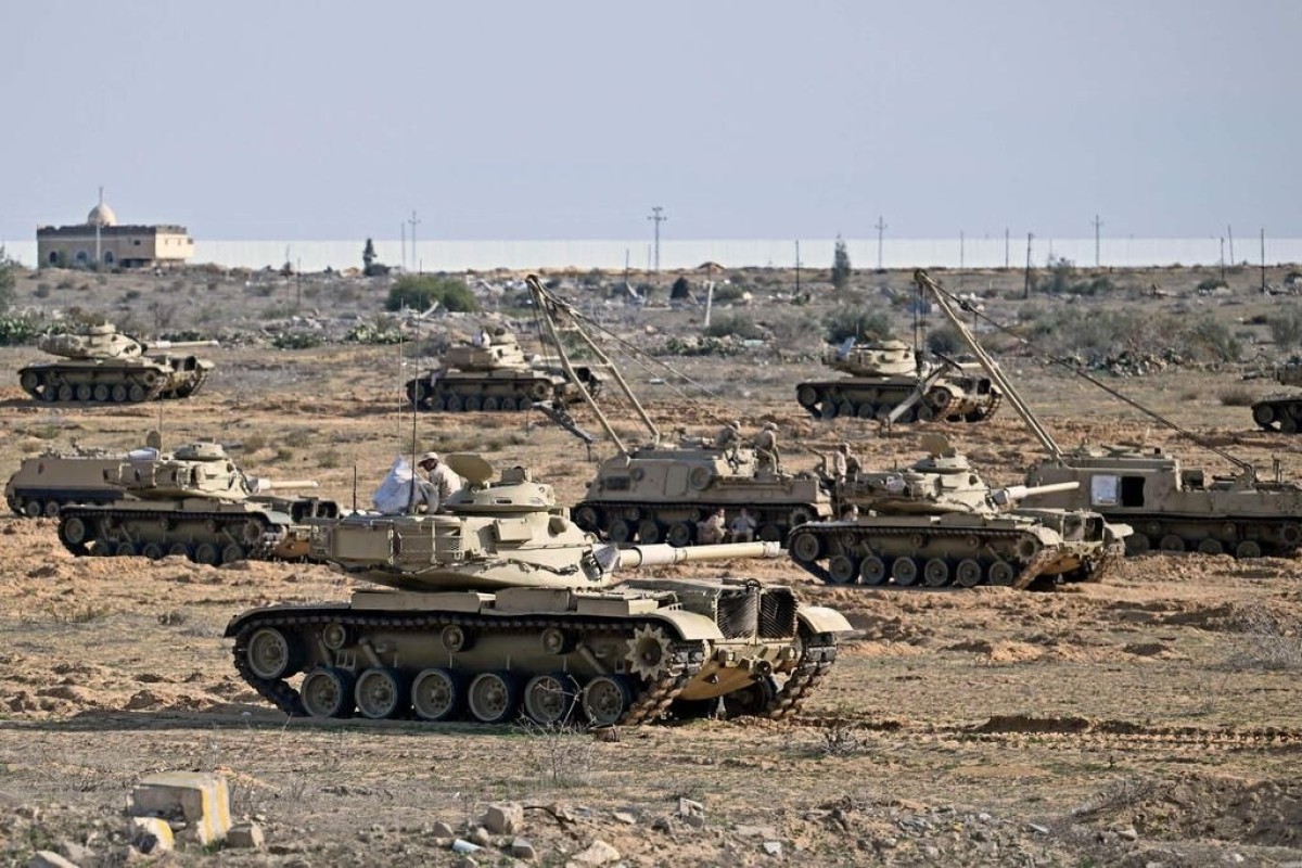 يديعوت أحرنوت || سكان إسرائيليون يبدون قلقًا من تدريبات بالذخيرة الحية للجيش المصري قرب الحدود