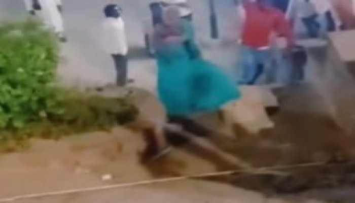 شاهد|| عجز أمني مفضوح أمام اشتباكات أفارقة وسودانيين على كورنيش أسوان