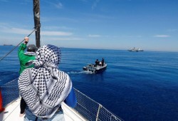 غضب عالمي من قرصنة الصهاينة على "أسطول الصمود" في سواحل كريت باليونان