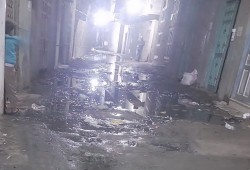 قرية العنانية في دمياط بلا صرف صحي رغم تخصيص 450 مترًا لمحطة رفع منذ يونيو 2024
