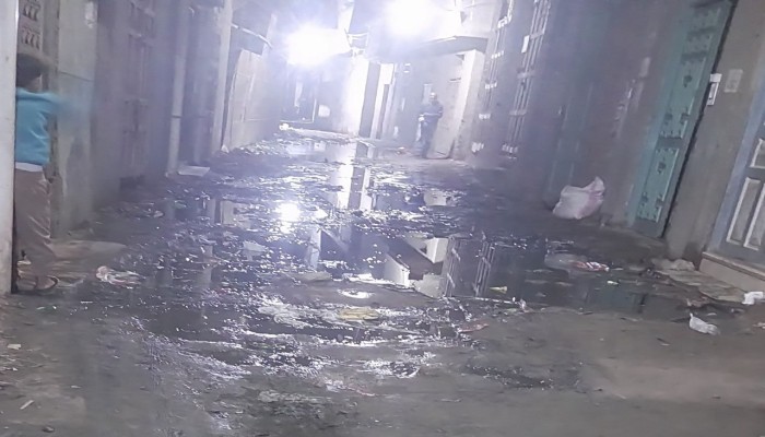 قرية العنانية في دمياط بلا صرف صحي رغم تخصيص 450 مترًا لمحطة رفع منذ يونيو 2024