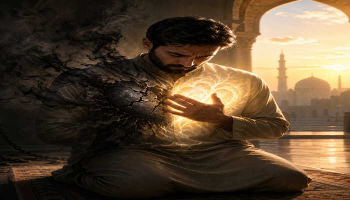 الذنوب حين تُمرض القلب.. طريق التوبة قبل القسوة والغفلة