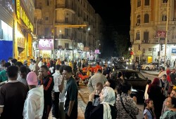 ليفانت إنتل || استعادة القاهرة حيويتها الليلية مع تخفيف قيود الطاقة المرتبطة بالحرب