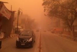 تنويه مهم من "الأرصاد" بخصوص الرياح والأتربة.. وانخفاض الحرارة 10 درجات غدًا