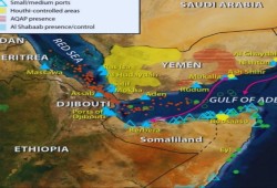 هورن ريفيو || حرب إيران وحركة الشباب والقرصنة في القرن الإفريقي وخليج عدن