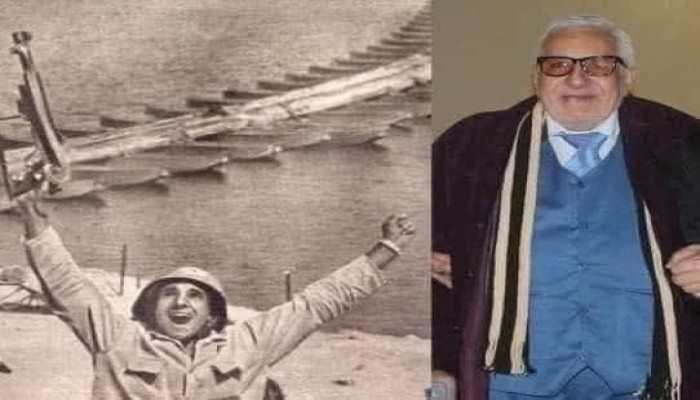 أحمد حسانين.. رحيل بطل أشهر صورة لفرحة الجنود المصريين بانتصار أكتوبر