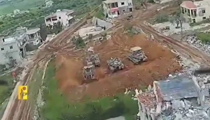 فيديو || حزب الله يعلن تنفيذ هجمات ضد آليات وجنود الاحتلال وإصابة مروحية بصاروخ أرض- جو