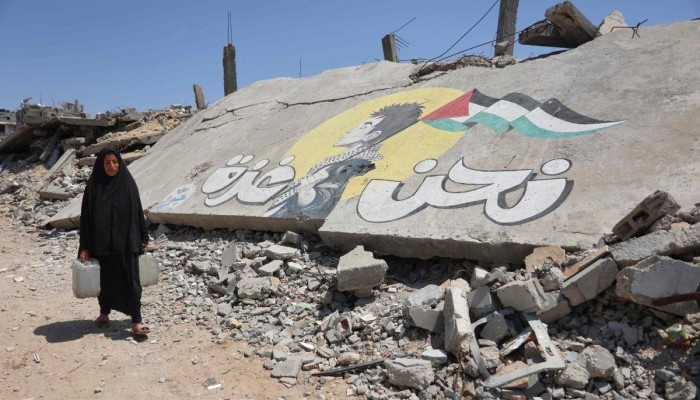 ديلي صباح || جثامين 8 آلاف شهيد ما زالت تحت أنقاض غزة