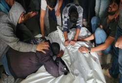 9 شهداء و39 مصابًا خلال 24 ساعة جراء قصف الاحتلال المتواصل على غزة