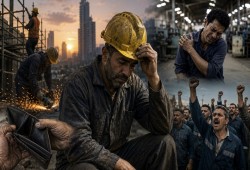 عمال مصر بين أجور منهارة وفصل تعسفي وسلامة غائبة تحت حكم السيسي