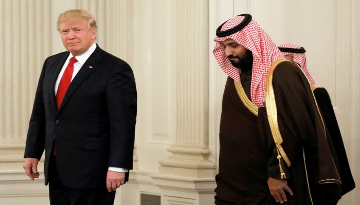 سر تراجع ترامب.. NBC نيوز || السعودية هددت بمنع استخدام قواعدها ومجالها الجوي لفتح مضيق هرمز 