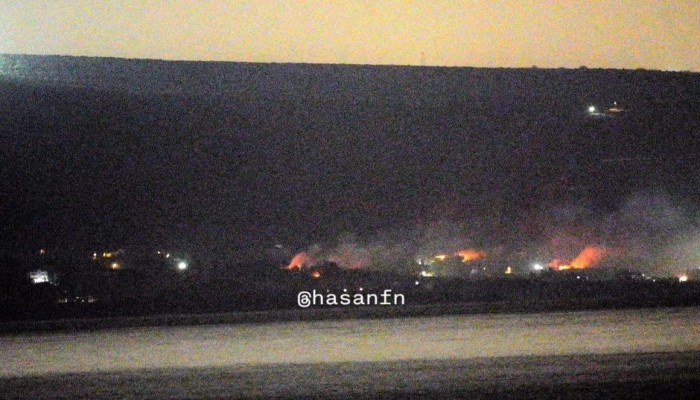 بالفيديو: حزب الله يعلن إحراق آليات إسرائيلية خلال محاولة توغل نحو بيوت السياد