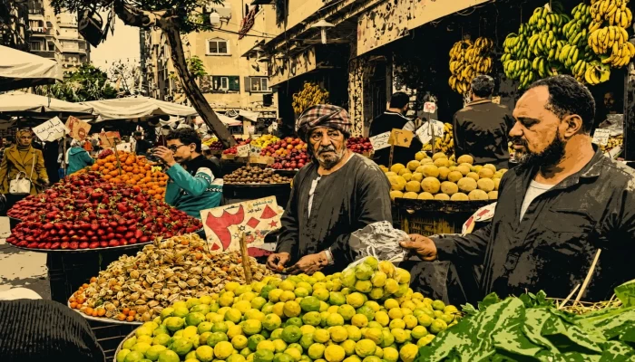 ذا كيوريوس إيكونوميست || تباطؤ التضخم في مصر لا يخفي الأزمة الاقتصادية المتفاقمة