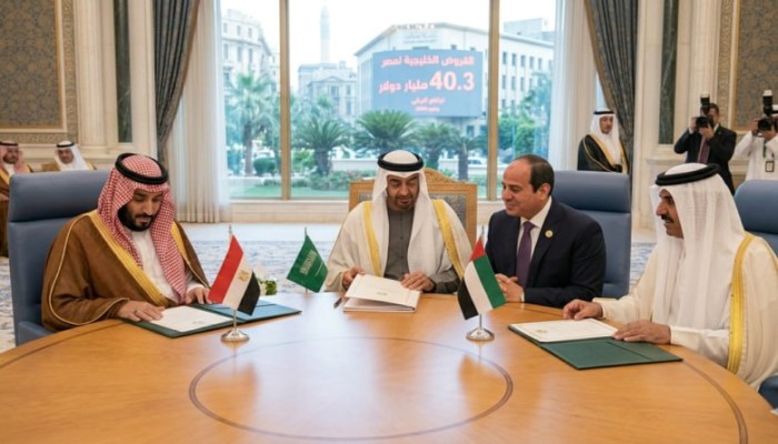 40.3 مليار دولار قروض خليجية تكشف ارتهان القاهرة للدائنين وإنقاذ الفشل بالاستدانة