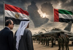 مقاتلات مصرية في الإمارات تشعل أزمة دستور وتكشف توريط السيسي للجيش في حرب الخليج