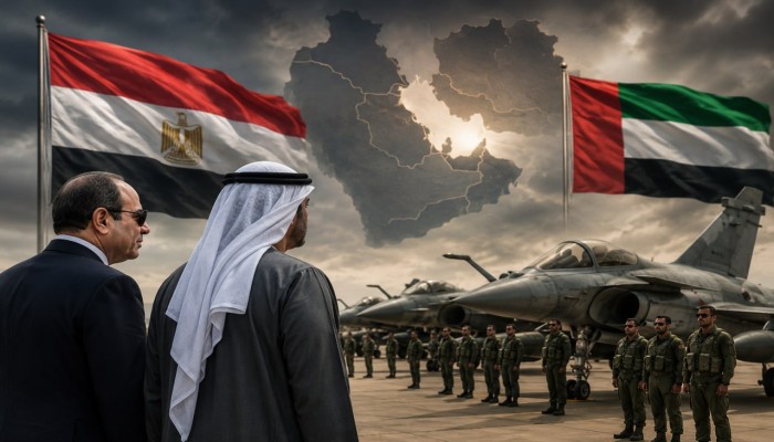 مقاتلات مصرية في الإمارات تشعل أزمة دستور وتكشف توريط السيسي للجيش في حرب الخليج