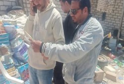 فضيحة مدوية تهز تعليم مطروح بعد ضبط كتب مدرسية جديدة داخل مخازن الخردة.. «باعوها بالكيلو»