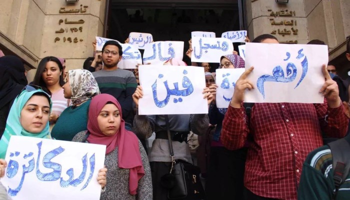 تقرير عربي يرصد تضييقًا متصاعدًا على النقابات المستقلة.. الحالة المصرية نموذجًا