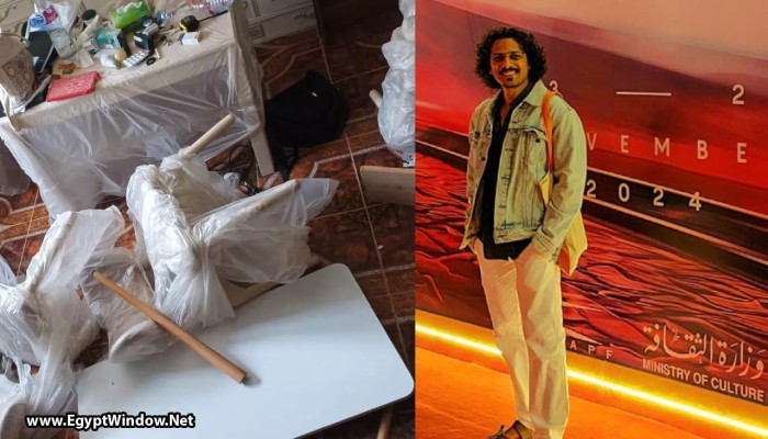 أسرة المخرج "عمر صلاح مرعي" تتهم قوة أمنية بتحطيم المنزل وإخفائه قسريًا