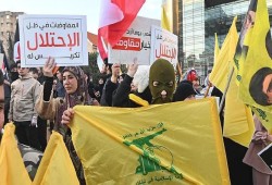 حزب الله يرفض “مسار التسوية” مع إسرائيل ويحذر: السيادة اللبنانية خط أحمر ولا  للتطبيع