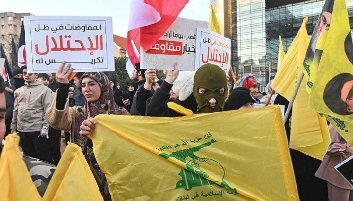 حزب الله يرفض “مسار التسوية” مع إسرائيل ويحذر: السيادة اللبنانية خط أحمر ولا  للتطبيع