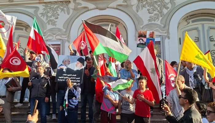 بالفيديو | التونسيون يجددون العهد لفلسطين في ذكرى النكبة ويؤكدون: "لا نكبة بعد الطوفان"