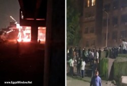 جزيرة الوراق تشتعل مجددًا واشتباكات بين الأهالي والأمن بعد الاعتداء على مواطن (فيديو)
