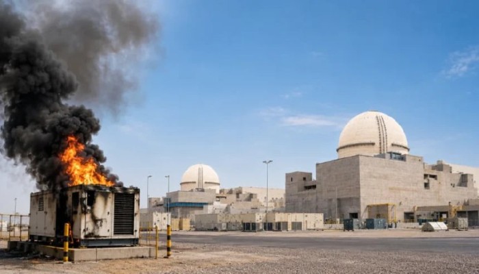 إعلام إيراني يتهم إسرائيل بالوقوف وراء استهداف محطة براكة النووية الإماراتية