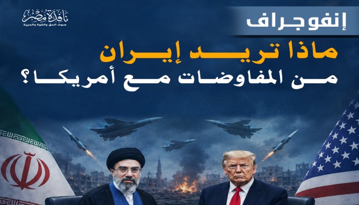 إنفوجراف|| ماذا تريد إيران من المفاوضات مع أمريكا؟