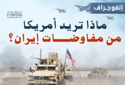 إنفوجراف|| ماذا تريد أمريكا من المفاوضات مع إيران؟
