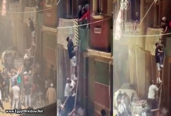 أبطال “أرض الحافي” يتحدون النيران.. ملحمة شعبية لإنقاذ أطفال حضانة من الموت (فيديو)
