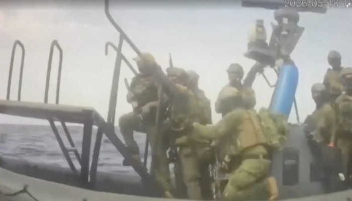 احتجاز مصريين في أسطول الصمود.. منظمات حقوقية تطالب بالإفراج عنهم وحكومة السيسي ف صمت