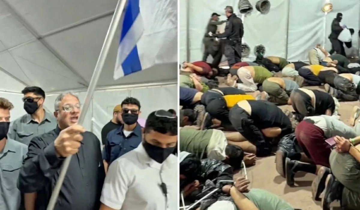 سفير أمريكا يهاجم بن غفير بعد فيديو “أسطول الصمود” ويصف تصرفاته بـ”الحقيرة”