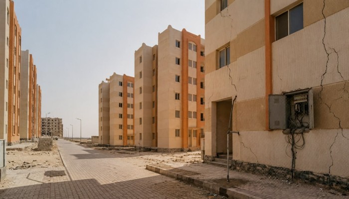 تشطيبات رديئة وصرف متعطل.. شقق الإسكان الاجتماعي تتحول إلى عبء على محدودي الدخل بعد معاناة التسليم