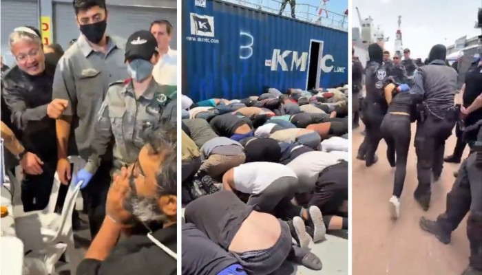 بعد احتجاز وإدانات دولية.. الاحتلال يفرج عن نشطاء «أسطول الصمود» ويبدأ ترحيلهم عبر مطار رامون