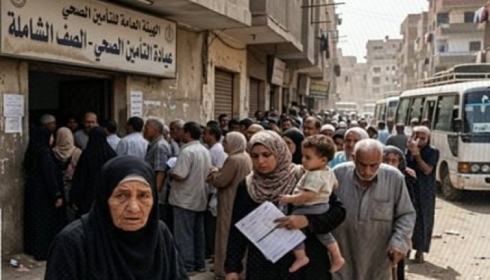 التأمين الصحي في الصف خارج الخدمة.. أكثر من نصف مليون مواطن يطاردون العلاج بين الجيزة والهرم