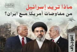 إنفوجراف|| ماذا تريد إسرائيل من مفاوضات أمريكا وإيران؟