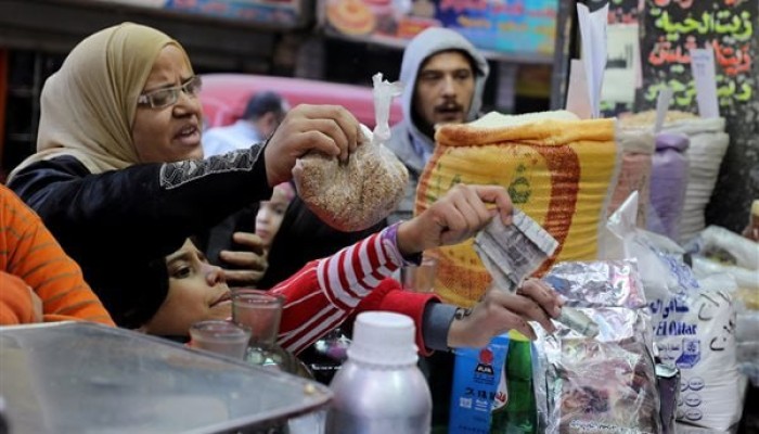 المركزي المصري: استمرار ارتفاع التضخم حتى النصف الثاني من عام 2027